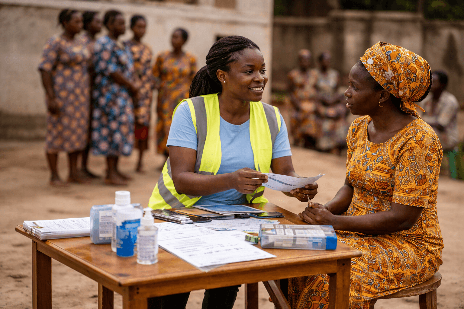 Global Fund GC7 – Nigeria TB/HIV Reach Integration & Impact Project