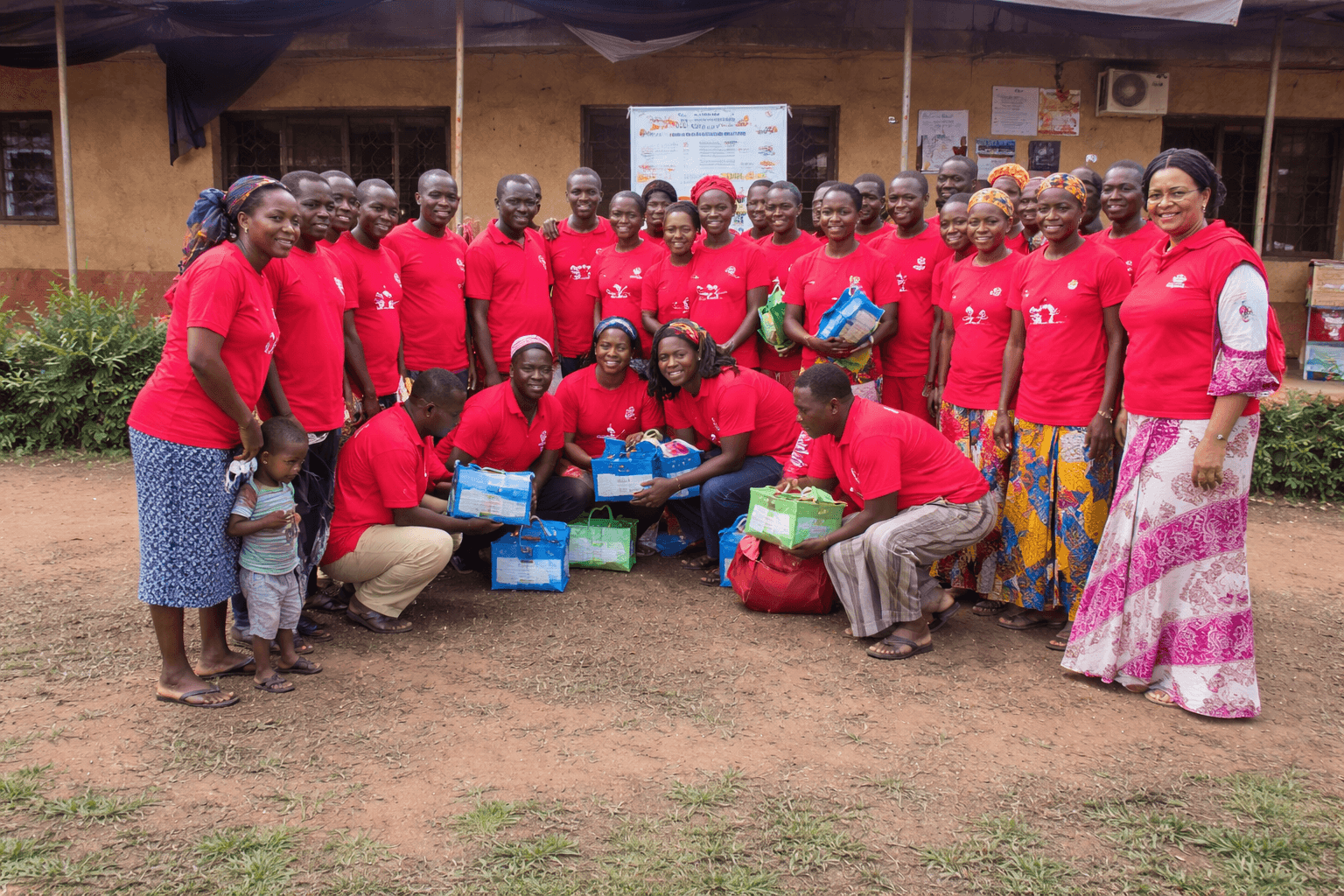 Education & Awareness Sessions with 60 Traditional Birth Attendants (TBAs)