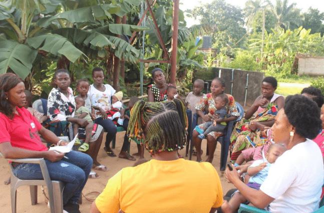 Consultative Meeting with 16 Health Facilities & Ministry of Health