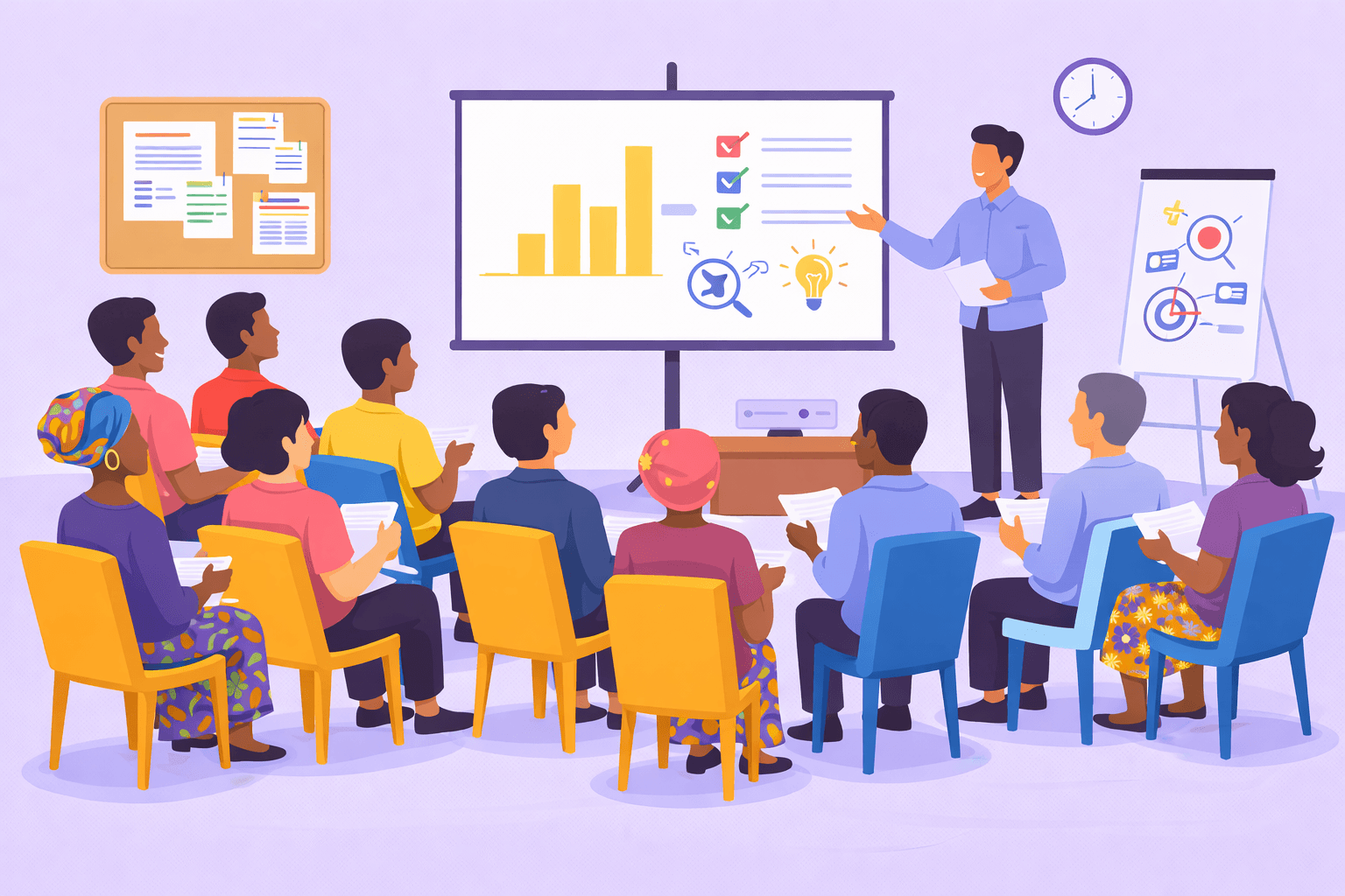 Training of 240 GBV Survivors as End VAWG Monitors