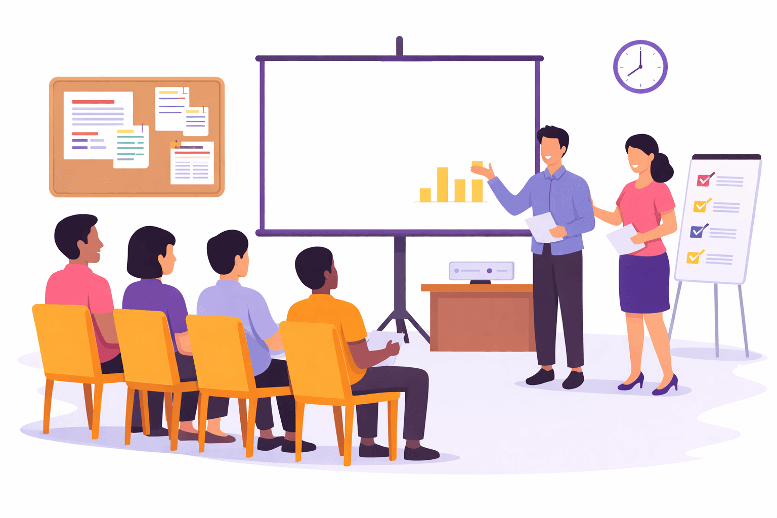 Orientation Meeting with 160 Change Agents