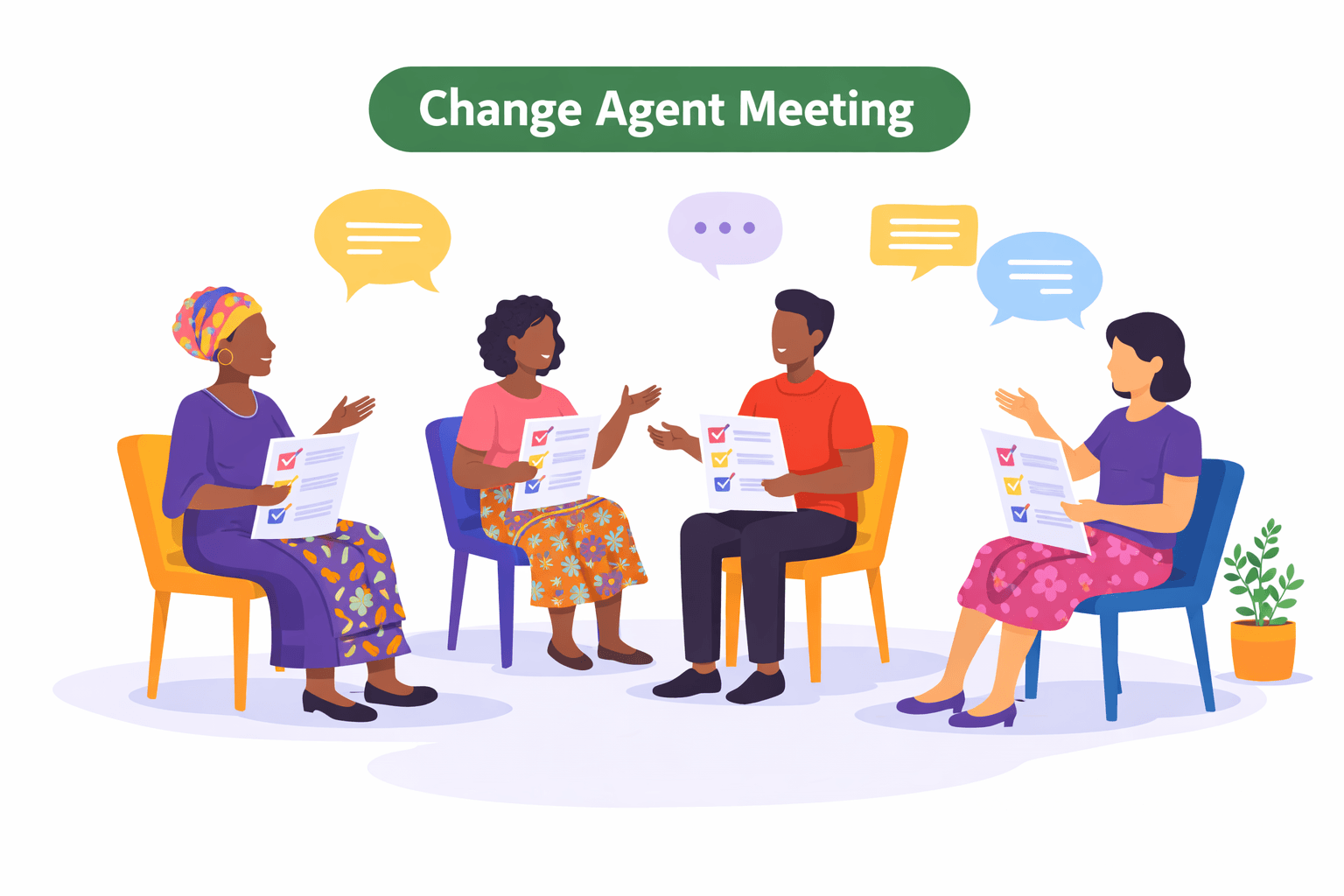 Change Agents Training with TBAs