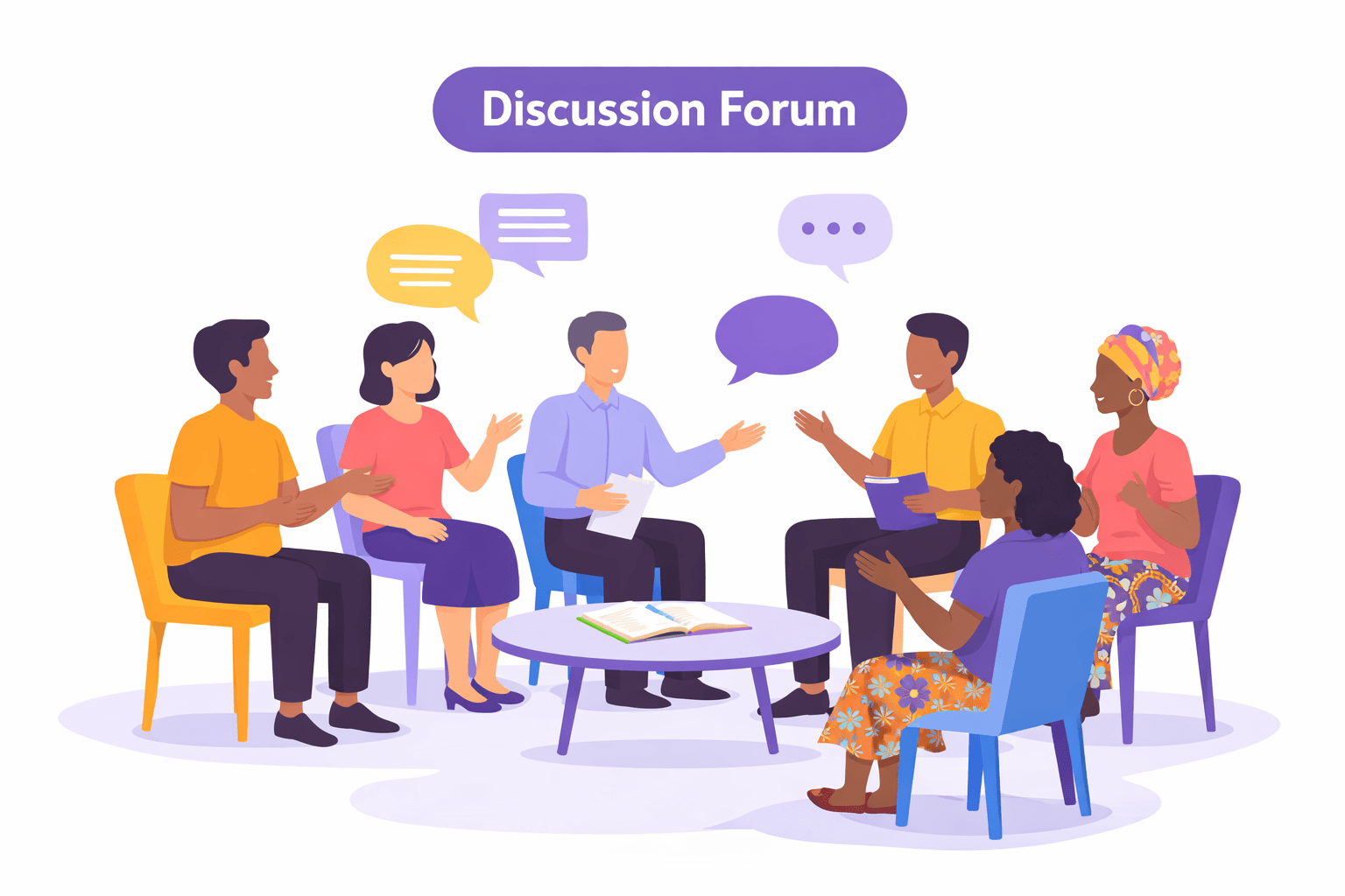 Discussion Forum with TBAs in 12 Communities