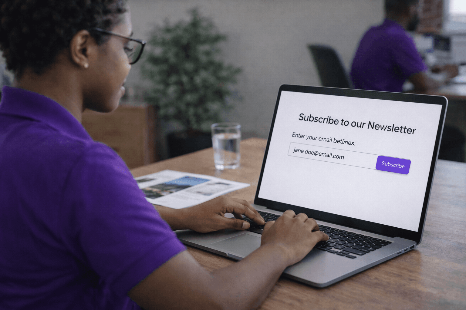 Newsletter Subscription