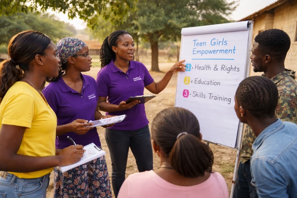 Programs and Impact background