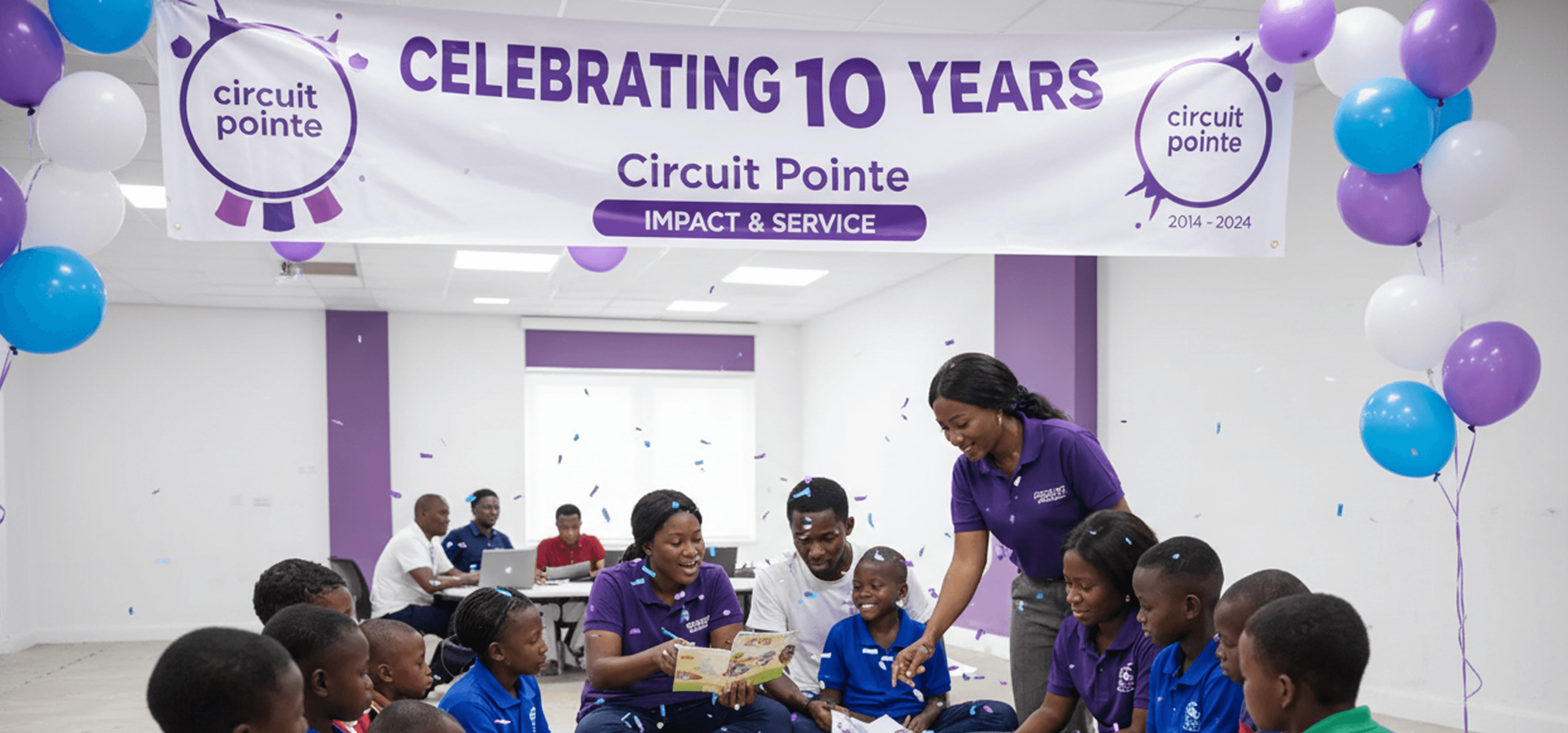 Celebrating 10 Years Of Impact And Service