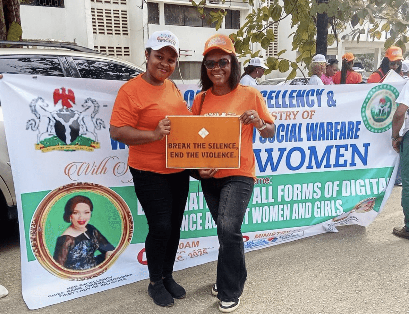 Marking The 16 Days Of Activism Against Gender-Based Violence