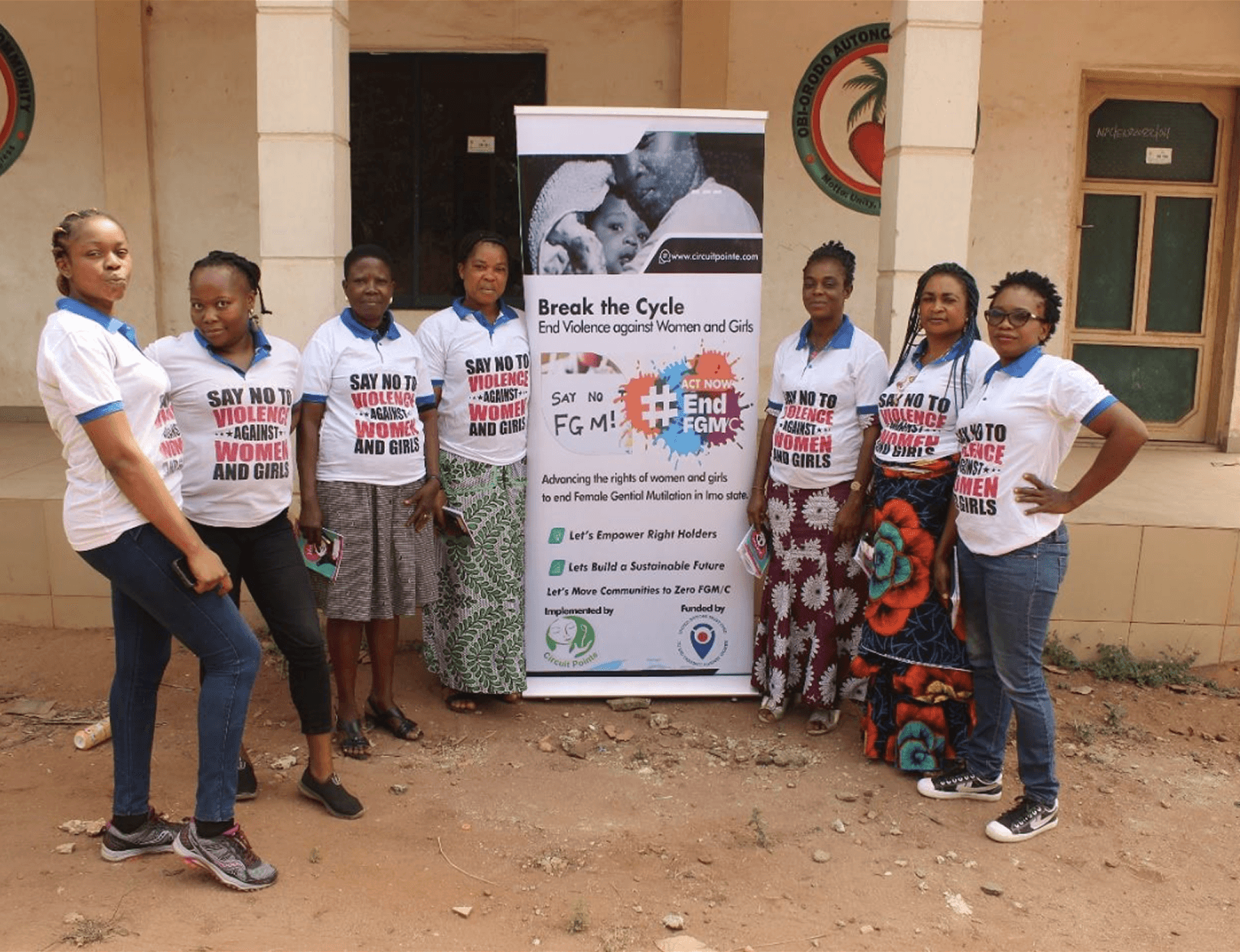 Program Completion: Break The Cycle—End Violence Against Women And Girls